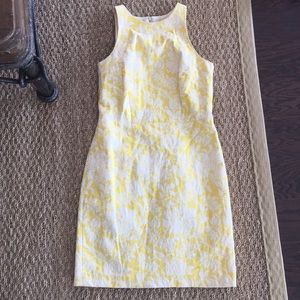 Yellow Ann Taylor dress